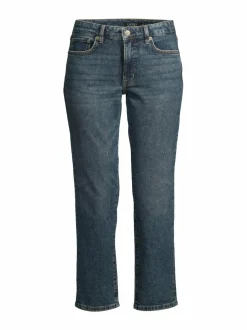 Lauren Ralph Lauren Midrise Straight -farkut^ Farkut