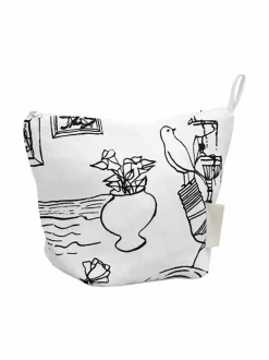 Saana ja Olli Mielenmaisemia-kosmetiikkalaukku^ Toiletti- & Meikkilaukut