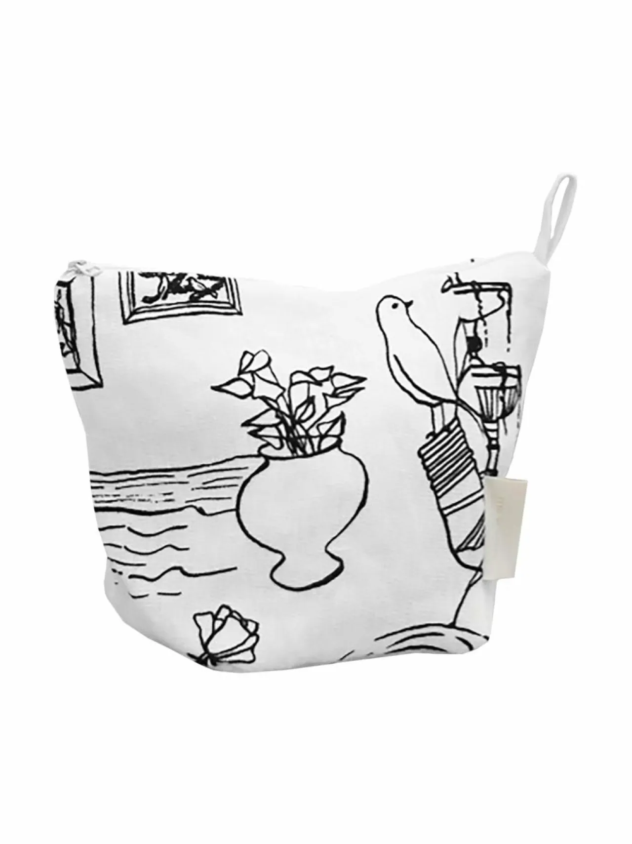 Saana ja Olli Mielenmaisemia-kosmetiikkalaukku^ Toiletti- & Meikkilaukut