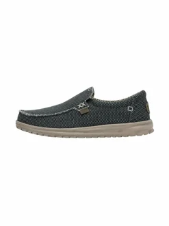 Tennarit & Sneakerit<HEYDUDE Mikka Braided -kangasmokassiinit 4NL DEEP BLUE