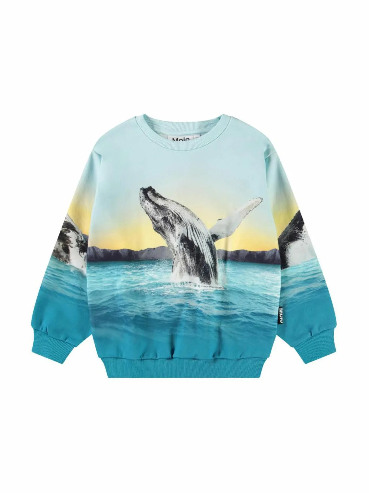 Colleget & Hupparit|Colleget & Hupparit<Molo Miksi-collegepaita 3870 WHALE JUMP