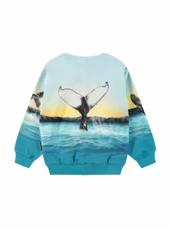 Colleget & Hupparit|Colleget & Hupparit<Molo Miksi-collegepaita 3870 WHALE JUMP