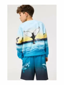 Colleget & Hupparit|Colleget & Hupparit<Molo Miksi-collegepaita 3870 WHALE JUMP