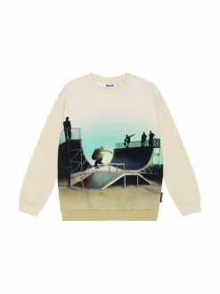 Colleget & Hupparit|Colleget & Hupparit<Molo Miksi-collegepaita 3571 BACKLIT HALFPIPE