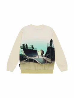 Colleget & Hupparit|Colleget & Hupparit<Molo Miksi-collegepaita 3571 BACKLIT HALFPIPE