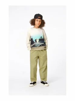 Colleget & Hupparit|Colleget & Hupparit<Molo Miksi-collegepaita 3571 BACKLIT HALFPIPE