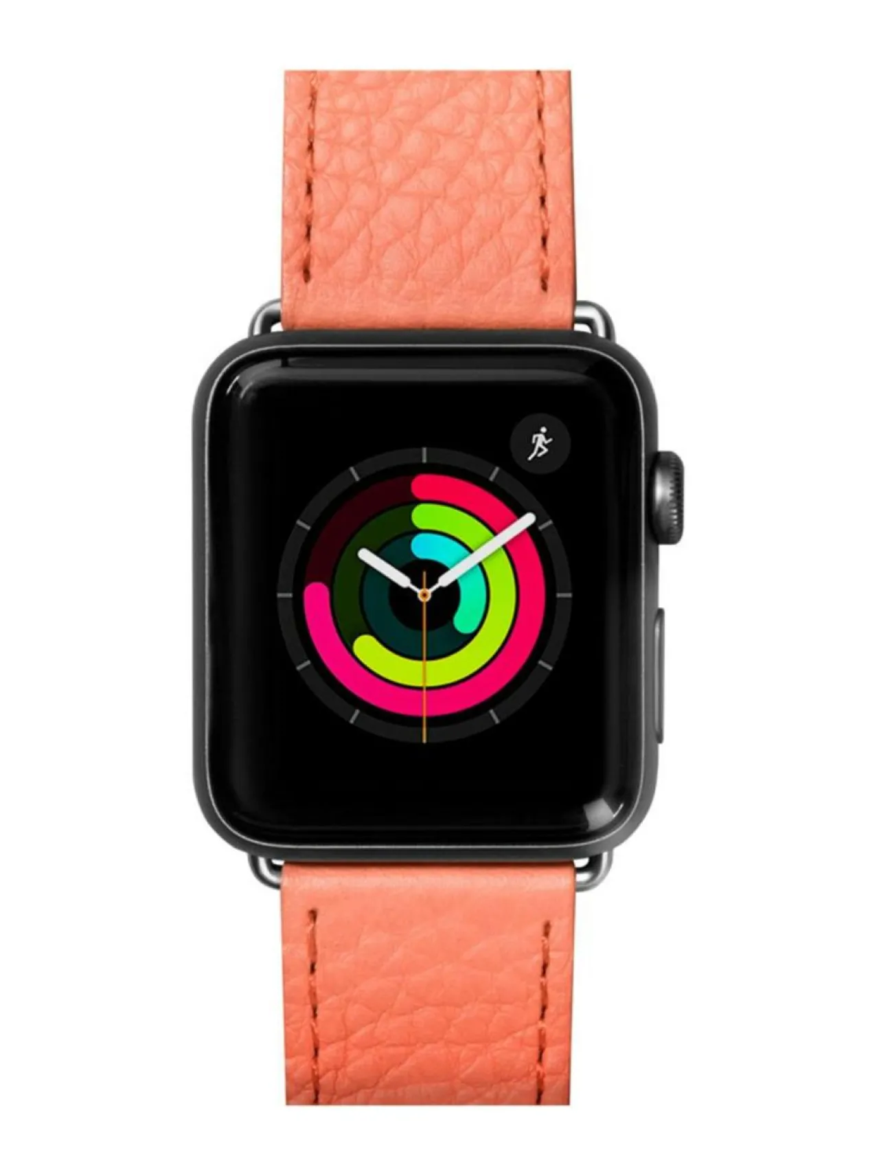 Kellot<Laut Milano Apple Watch (38/40 mm) -ranneke (koralli)