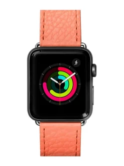 Laut Milano Apple Watch (42/44 mm) -ranneke (koralli)^ Kellot