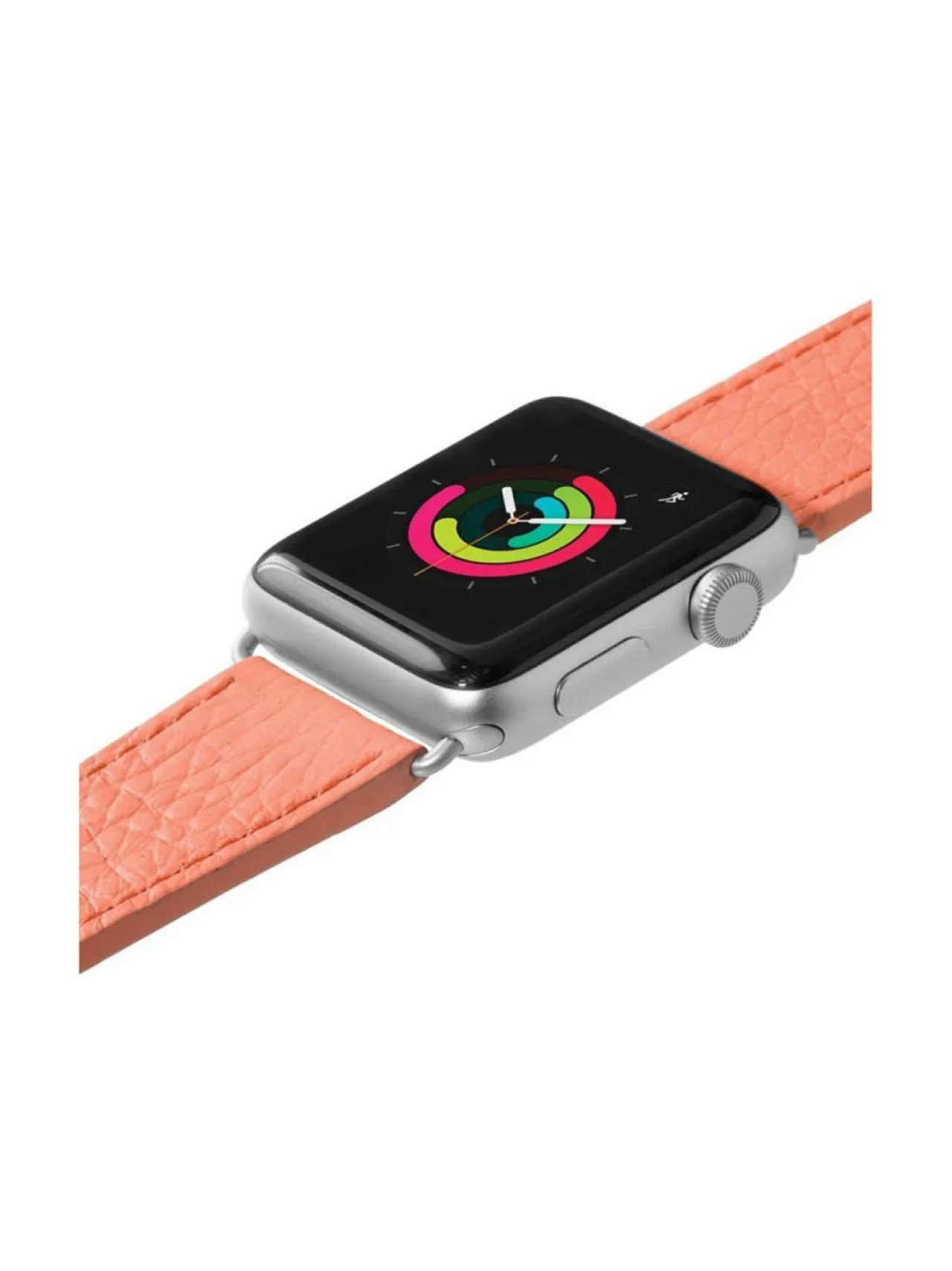 Laut Milano Apple Watch (42/44 mm) -ranneke (koralli)^ Kellot