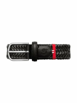 Vyöt<LA BOUCLE Milano Originale -nahkavyö MILANO BLACK