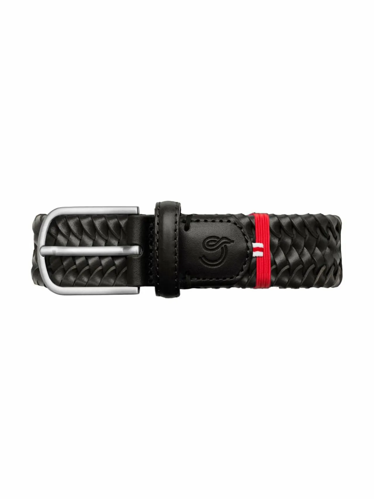 Vyöt<LA BOUCLE Milano Originale -nahkavyö MILANO BLACK