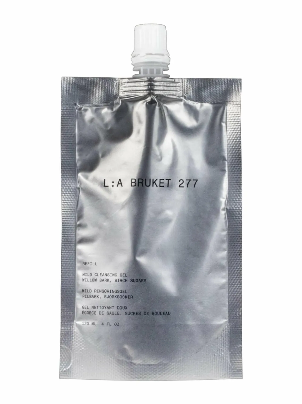 Kasvojenhoito<L:A Bruket Mild Cleansing Gel Refill -puhdistusgeeli, täyttöpakkaus
