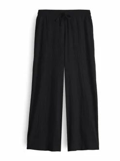 Housut<Opus Mileni Crinkle -housut 900 BLACK