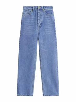 Farkut<By Malene Birger Milium Pants -farkut 23L DENIM BLUE