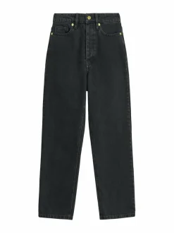 Farkut<By Malene Birger Milium Pants -farkut 050 BLACK