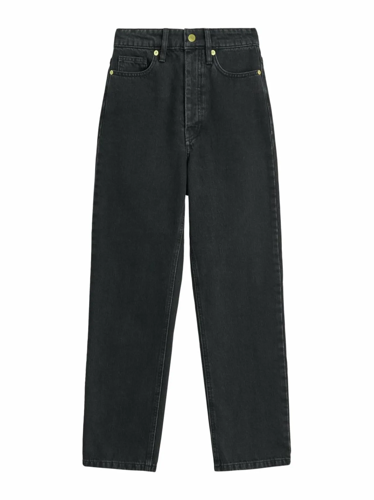 Farkut<By Malene Birger Milium Pants -farkut 050 BLACK