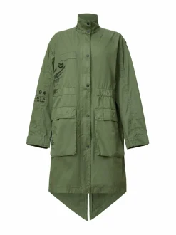 Takit<All Saints Milla Bird -parkatakki KHAKI GREEN