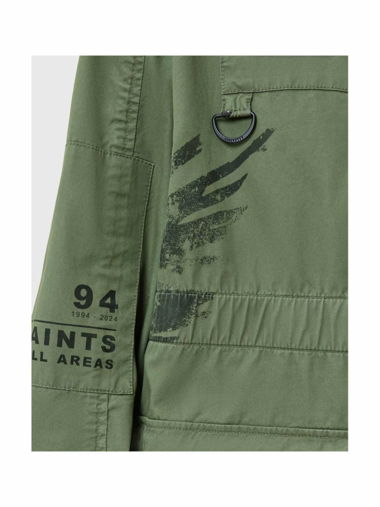 Takit<All Saints Milla Bird -parkatakki KHAKI GREEN