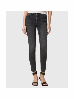Farkut<All Saints Miller Pushup -farkut WASHED BLACK