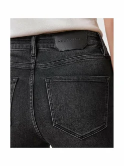 Farkut<All Saints Miller Pushup -farkut WASHED BLACK