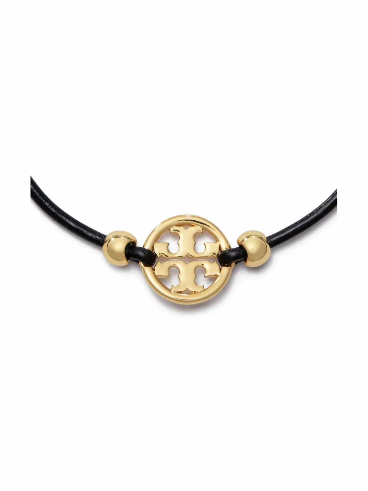 Korut<Tory Burch Miller Slider -rannekoru TORY GOLD / BLACK