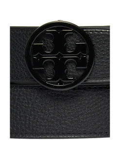 Tory Burch Miller-nahkavyö^ Vyöt