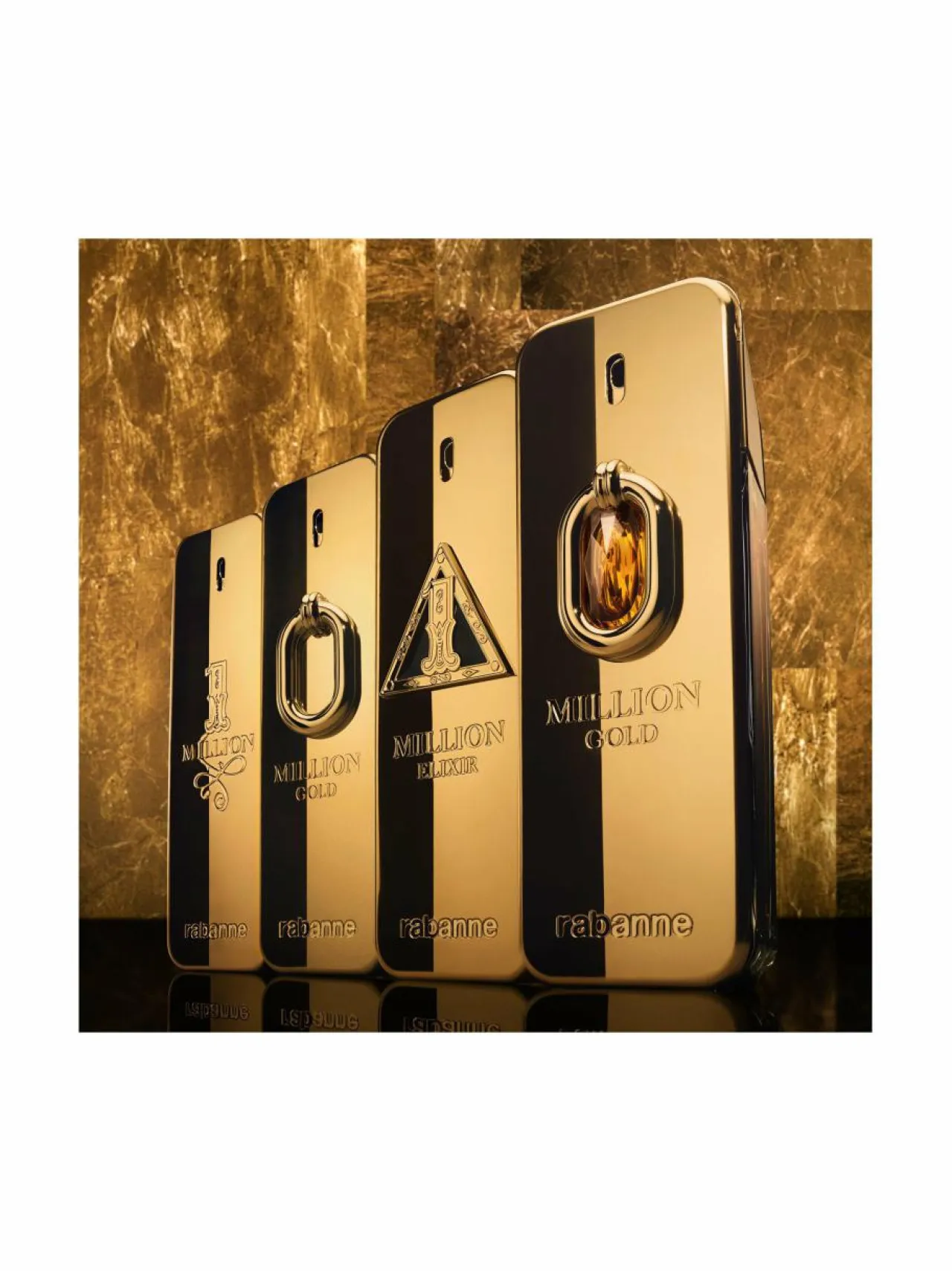 Tuoksut|Miehet<Rabanne Million Gold Elixir EdP -tuoksu