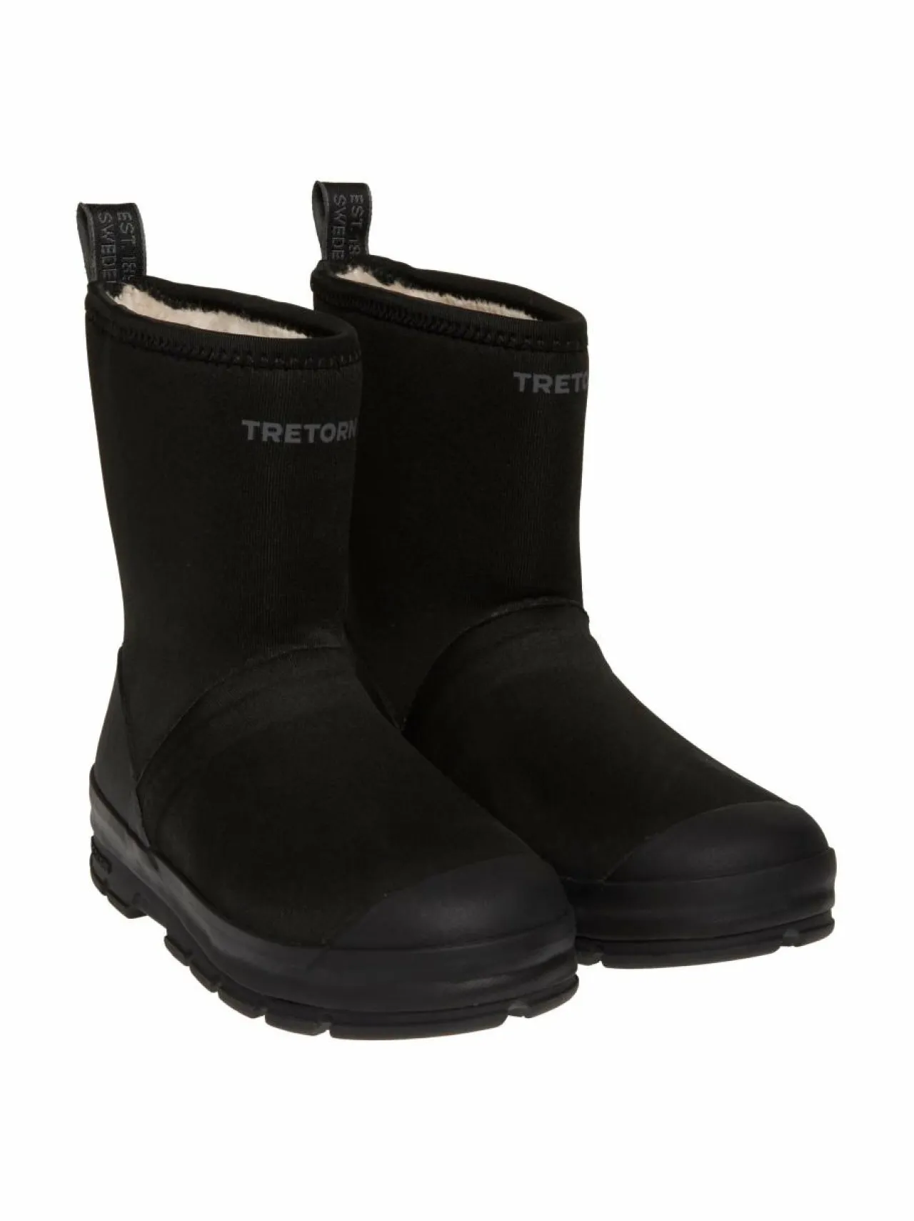 Kumisaappaat<Tretorn MIMAS HYBRID -kumisaappaat 050 JET BLACK