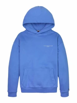 Colleget & Hupparit|Colleget & Hupparit<Tommy Hilfiger Mimi Logo -huppari C30 BLUE SPELL