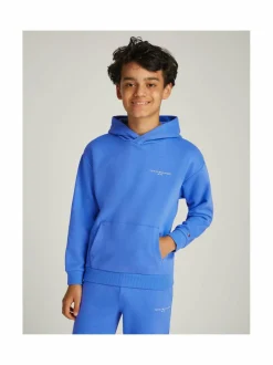 Colleget & Hupparit|Colleget & Hupparit<Tommy Hilfiger Mimi Logo -huppari C30 BLUE SPELL