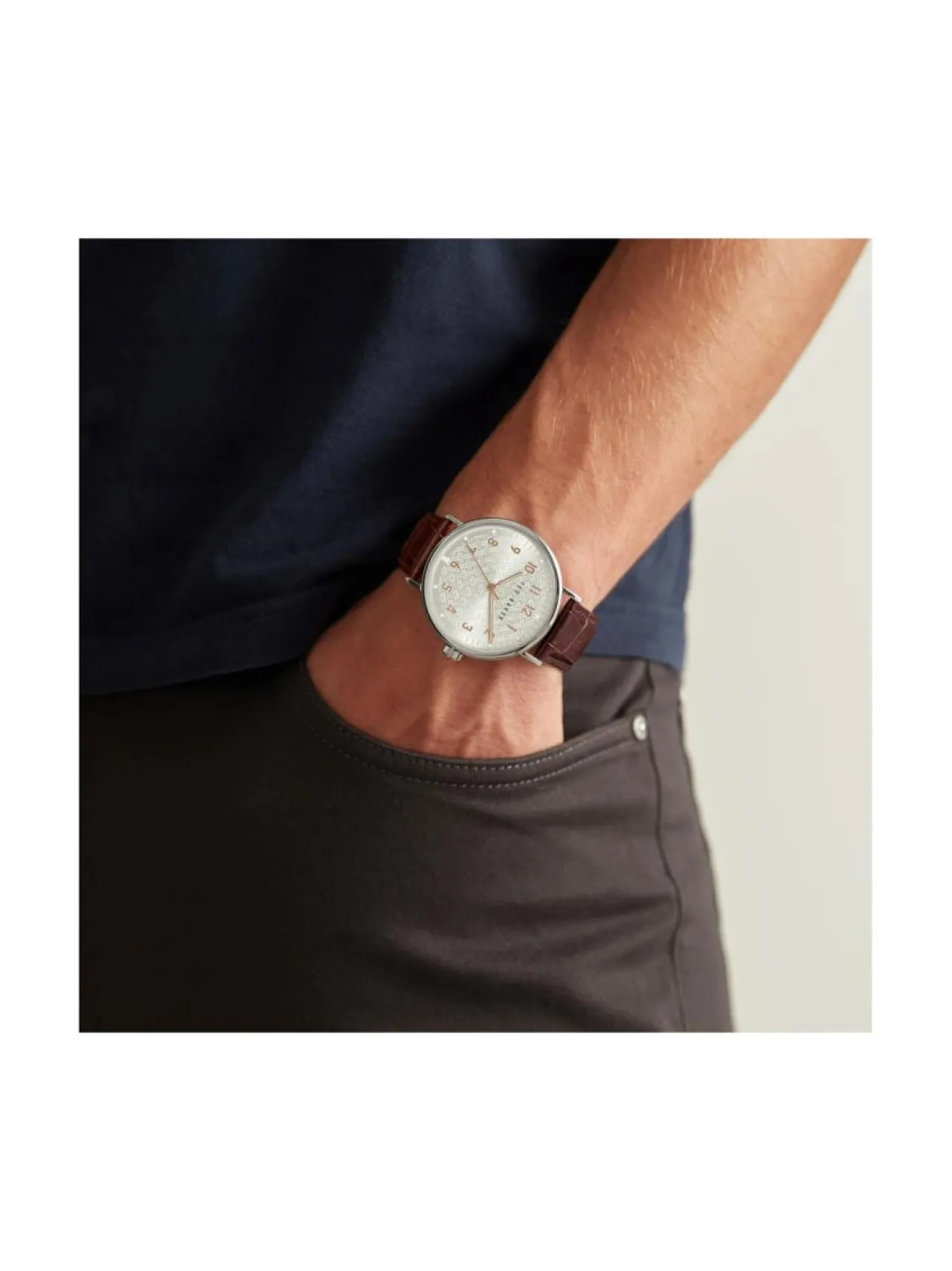 Kellot<TED BAKER Watches MIMOSAA 41MM -RANNEKELLO, NAHKARANNEKE