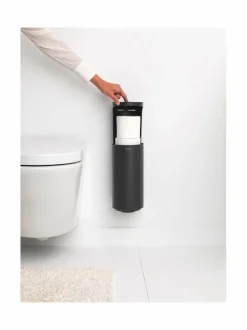 Brabantia MindSet- WC-paperin säilytysteline 30 cm^ Säilytys