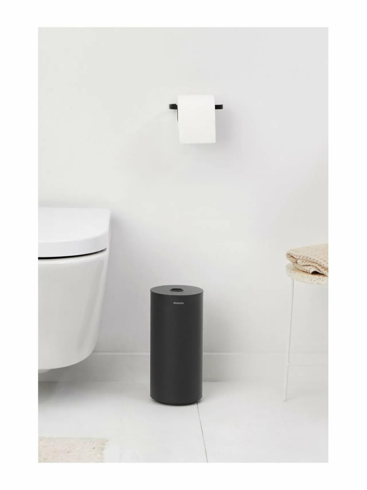 Brabantia MindSet- WC-paperin säilytysteline 30 cm^ Säilytys