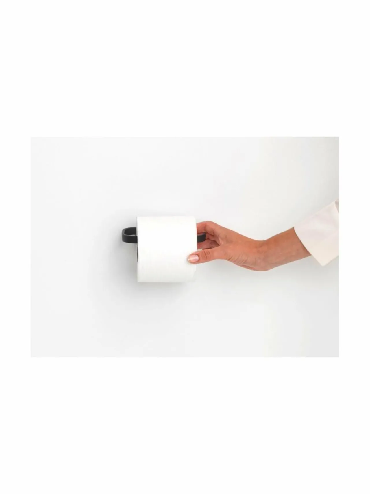 Kylpyhuonetarvikkeet<Brabantia MindSet WC-paperiteline MINERAL INFINITE GREY