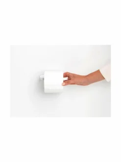 Kylpyhuonetarvikkeet<Brabantia MindSet WC-paperiteline MINERAL FRESH WHITE