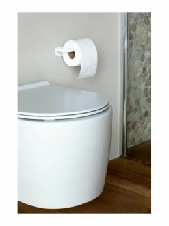 Kylpyhuonetarvikkeet<Brabantia MindSet WC-paperiteline MINERAL FRESH WHITE