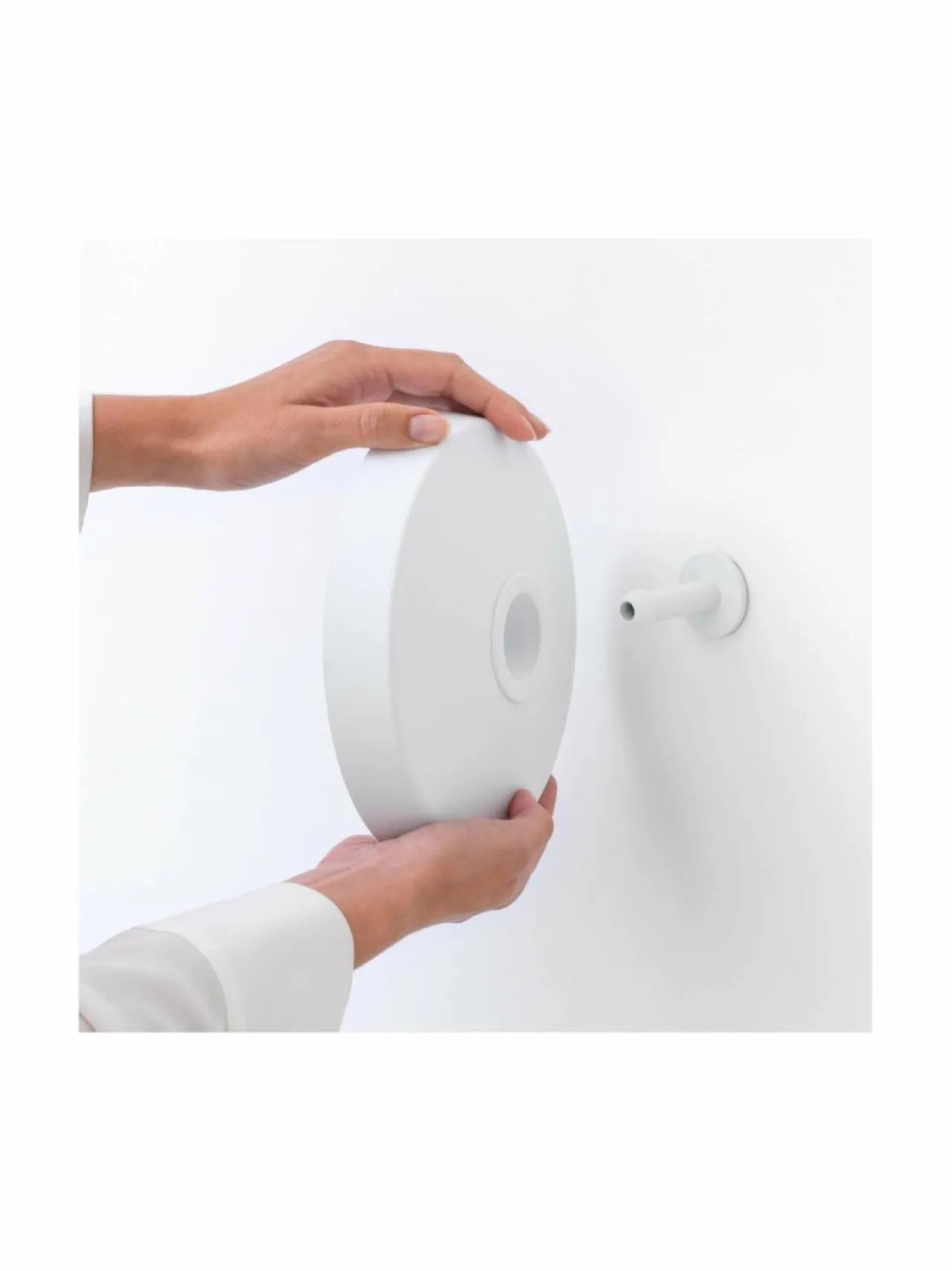 Kylpyhuonetarvikkeet<Brabantia MindSet-kylpyhuonepeili MINERAL FRESH WHITE