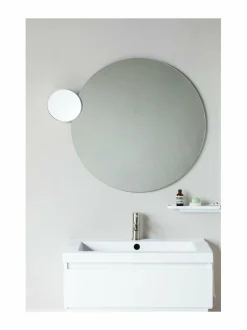 Kylpyhuonetarvikkeet<Brabantia MindSet-kylpyhuonepeili MINERAL FRESH WHITE