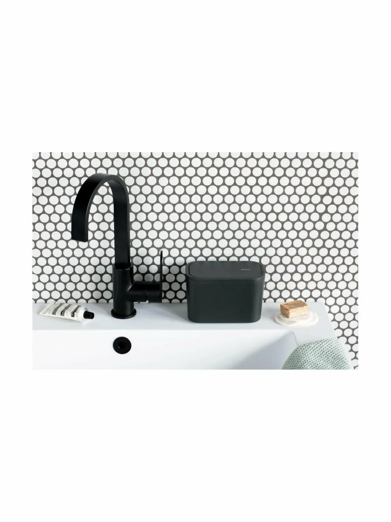 Brabantia MindSet-roska-astia^ Kylpyhuonetarvikkeet