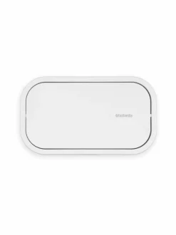 Kylpyhuonetarvikkeet<Brabantia MindSet-roska-astia WHITE