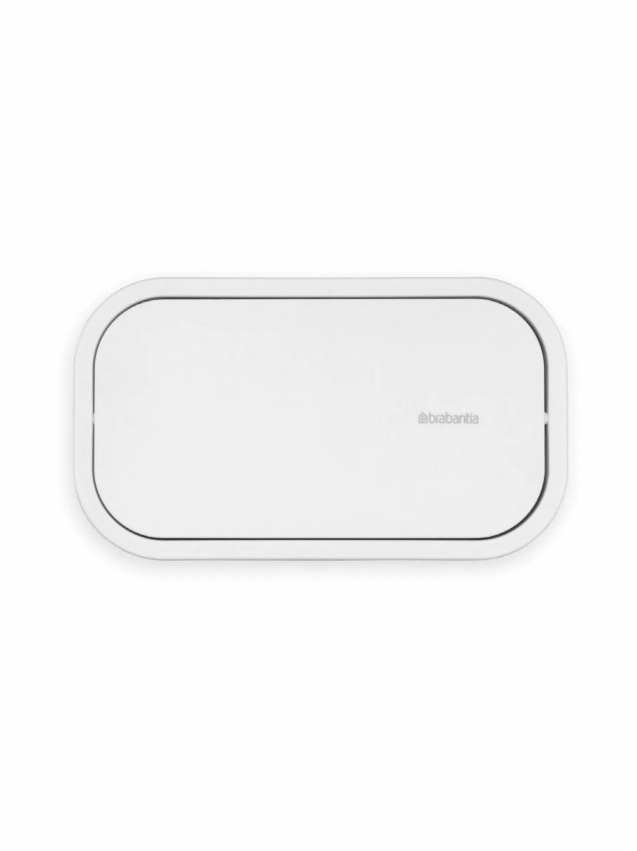 Kylpyhuonetarvikkeet<Brabantia MindSet-roska-astia WHITE