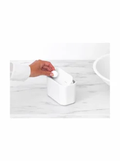 Kylpyhuonetarvikkeet<Brabantia MindSet-roska-astia WHITE