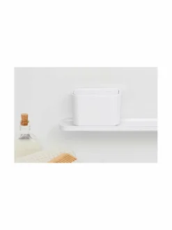 Kylpyhuonetarvikkeet<Brabantia MindSet-roska-astia WHITE