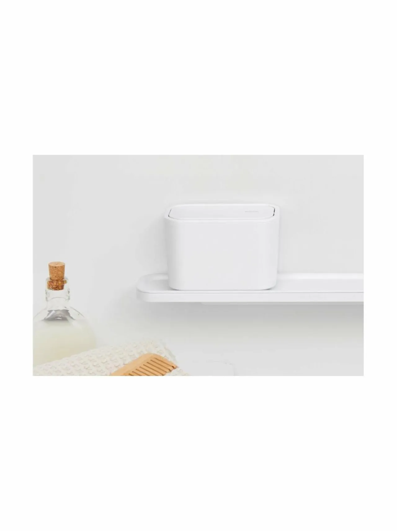 Kylpyhuonetarvikkeet<Brabantia MindSet-roska-astia WHITE