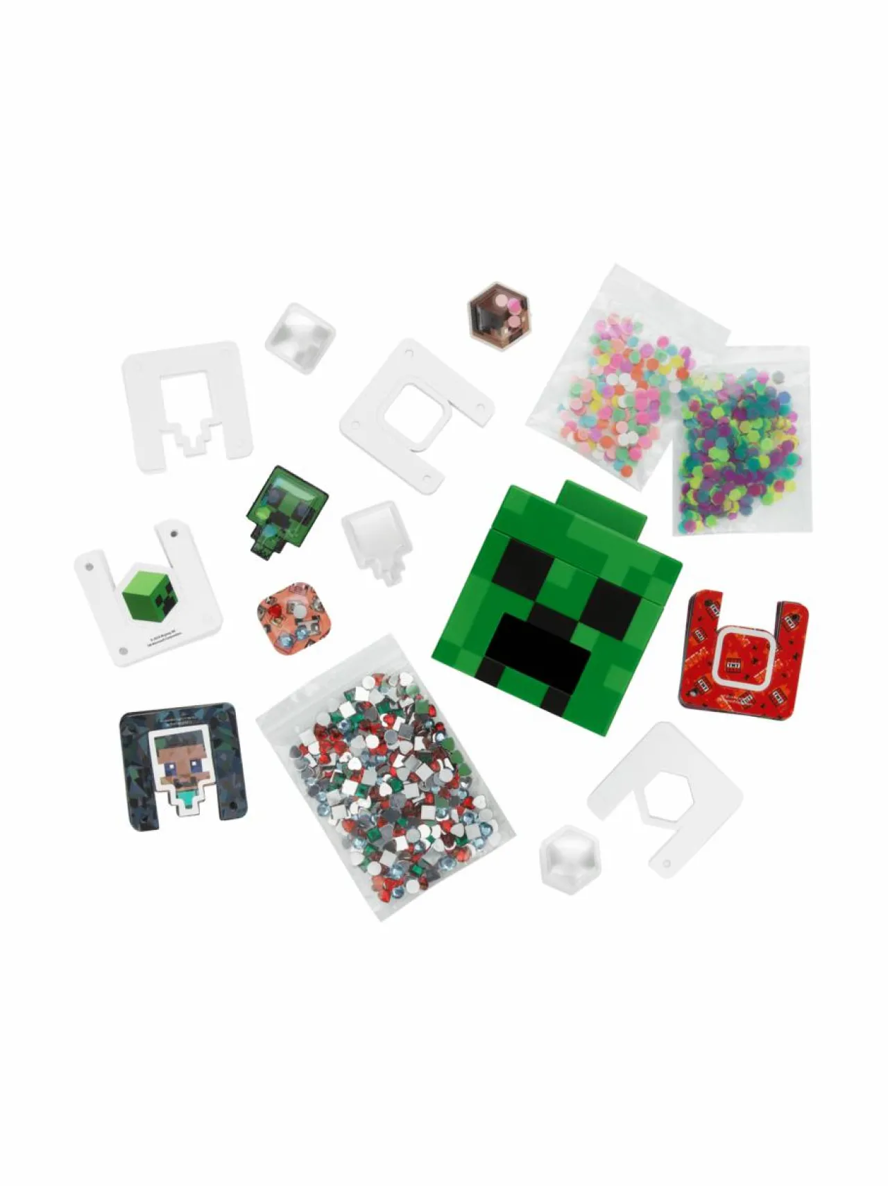 MINECRAFT 3D-tarrojen valmistussetti^ Luovuus & Oppiminen