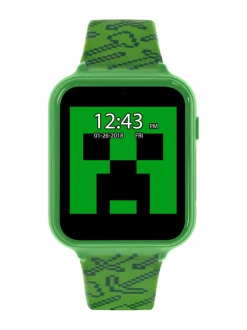 MINECRAFT Älykello silikonirannekkeella^ Luovuus & Oppiminen