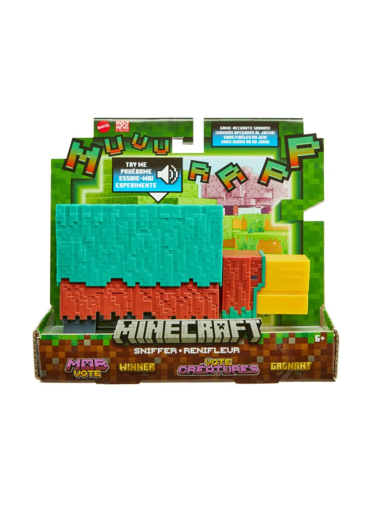 Figuurit & Interaktiiviset Lelut<MINECRAFT Sniffer