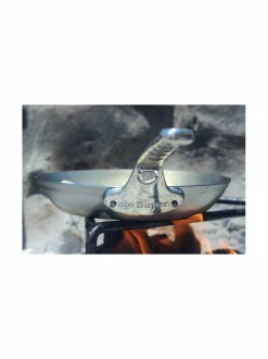 De Buyer Mineral B Pro -paistinpannu 24 cm^ Keitto- & Paistoastiat