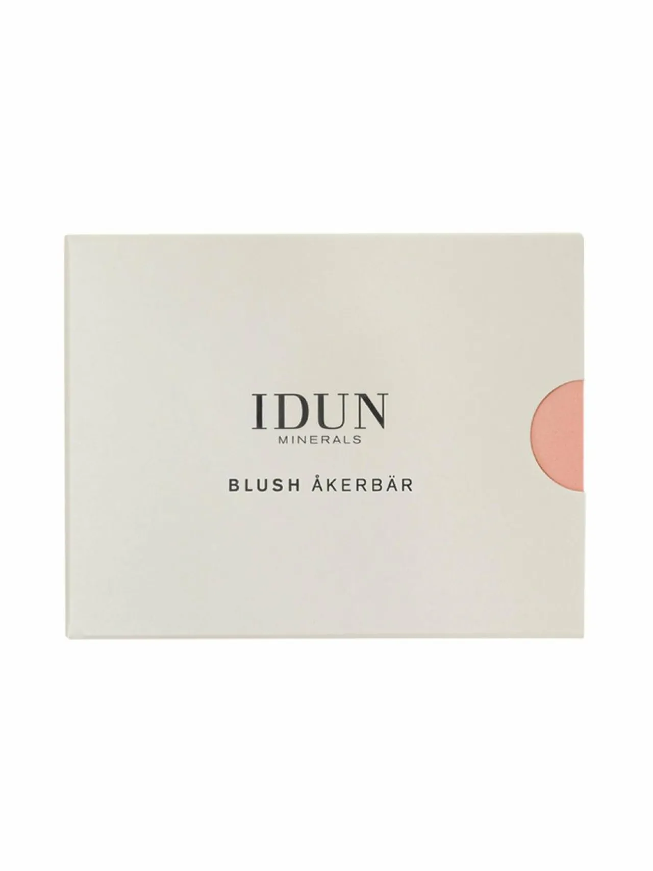 Idun Minerals Mineral Blush -poskipuna^ Meikit