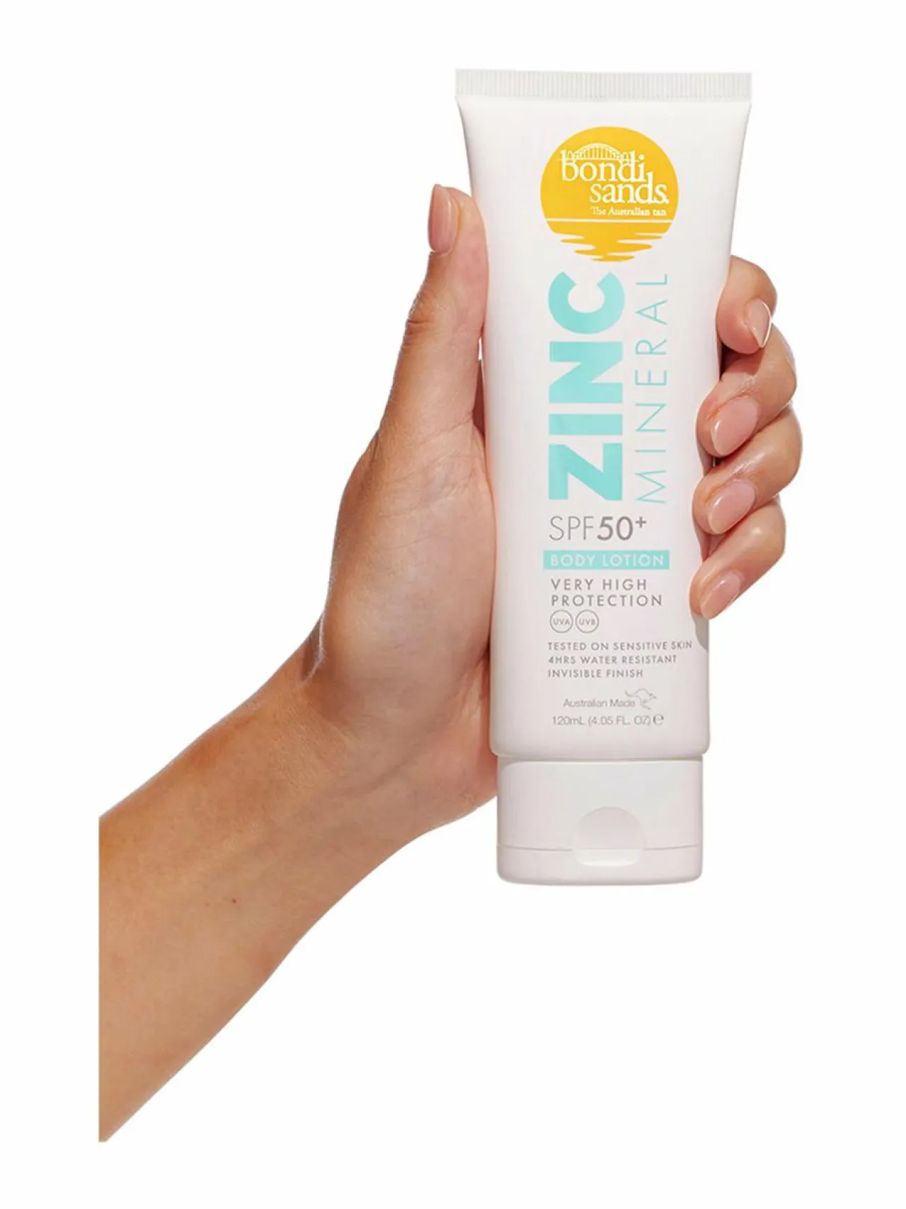Aurinkotuotteet<Bondi Sands Mineral Body Lotion SPF50+ -aurinkovoide vartalolle